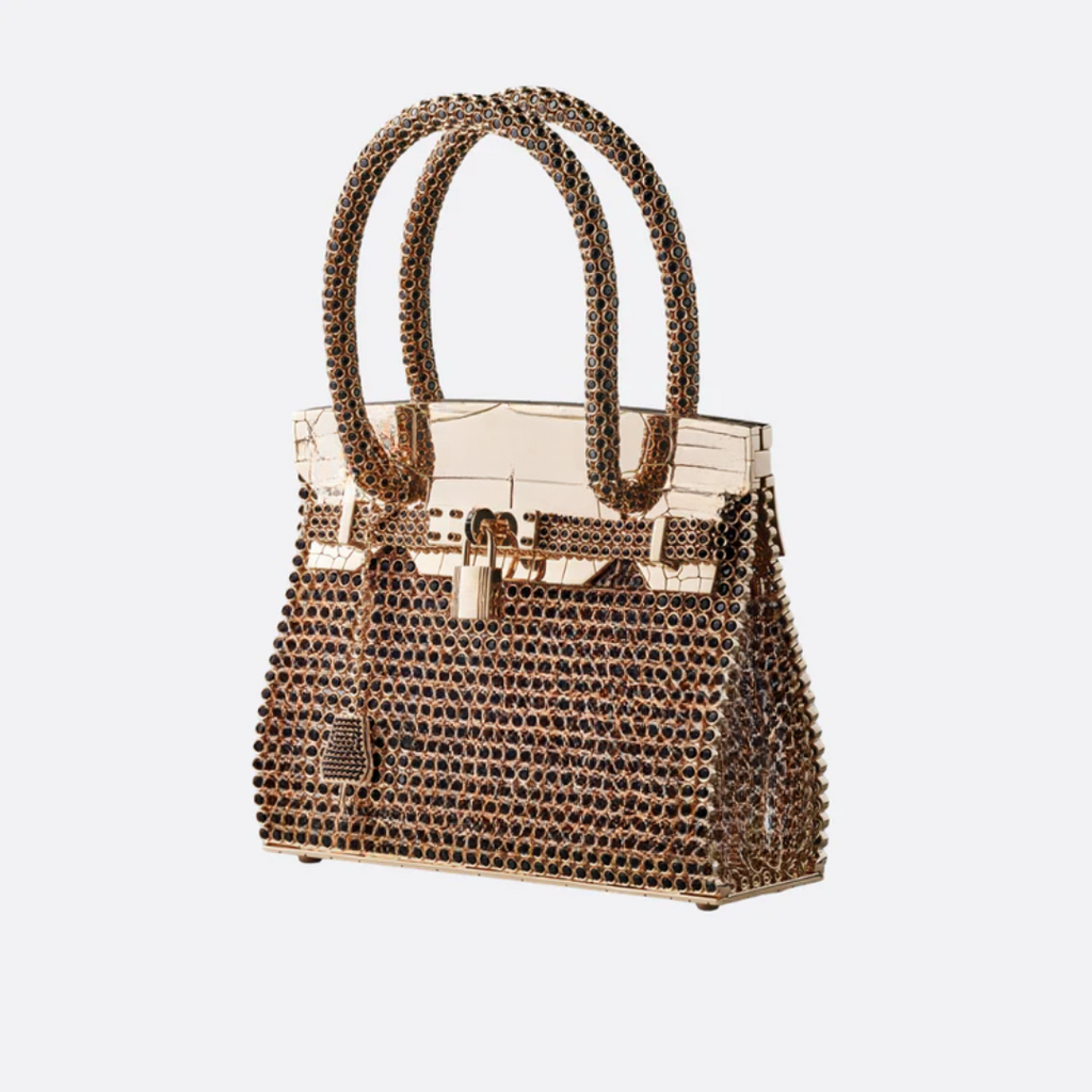 Diamant Gold Tasche