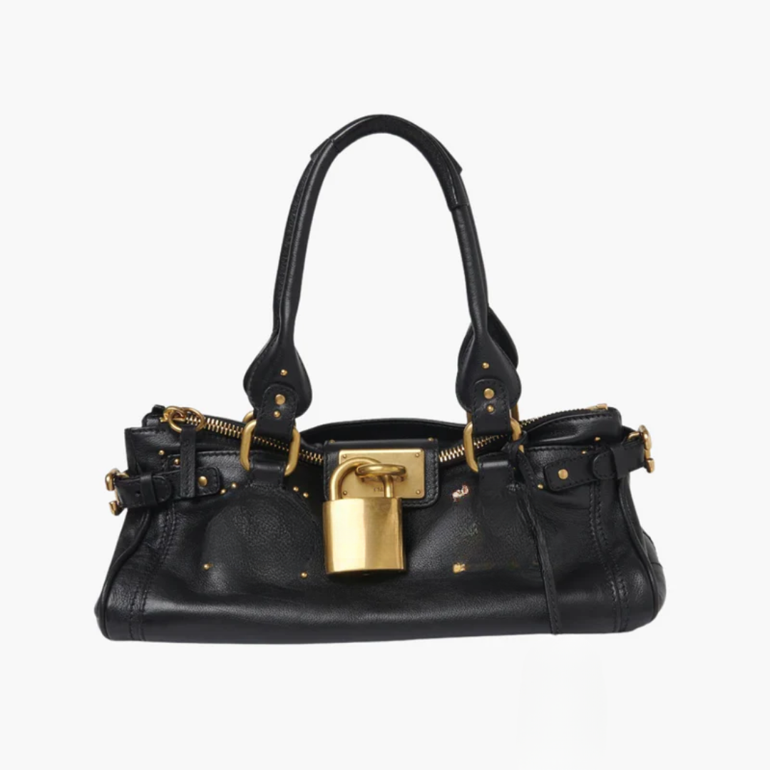 Exklusive Schultertasche