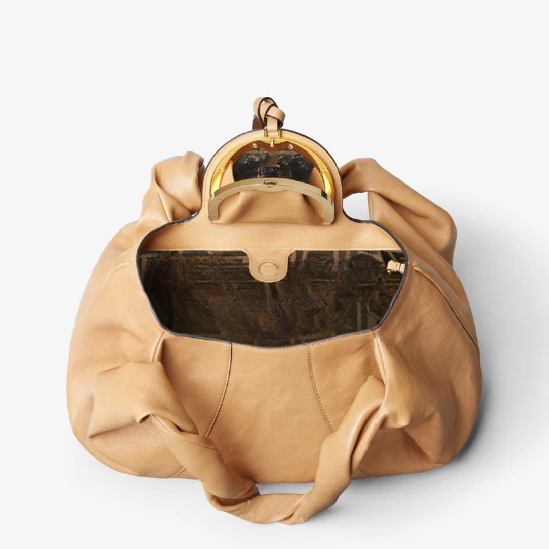 Geräumige Schultertasche