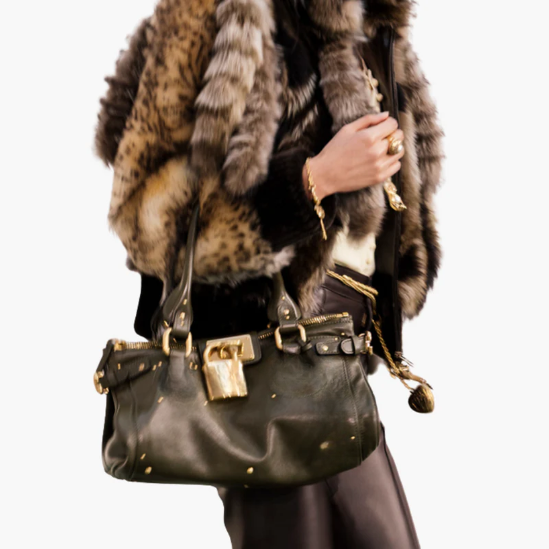 Exklusive Schultertasche