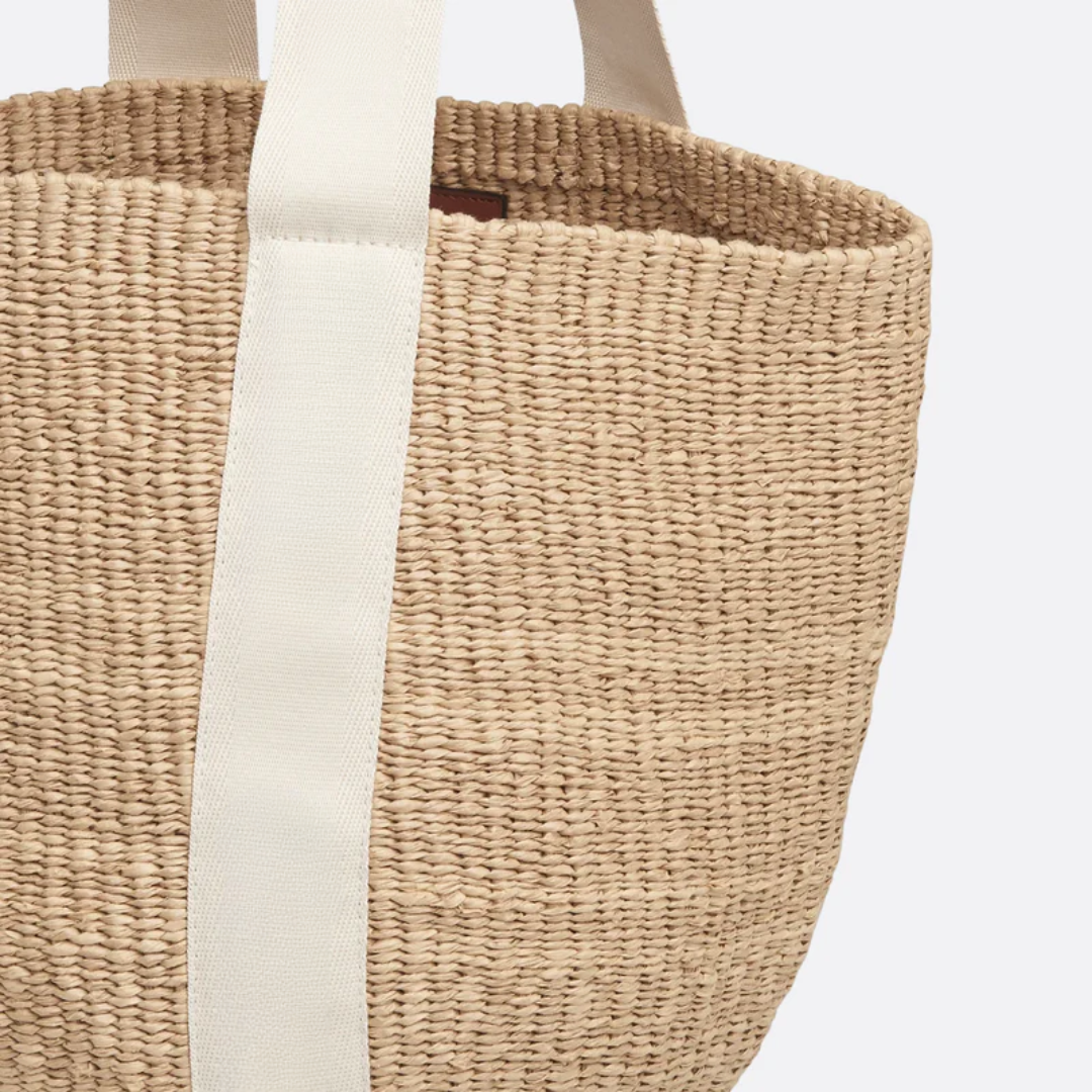 Große Korbtasche