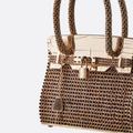 Diamant Gold Tasche