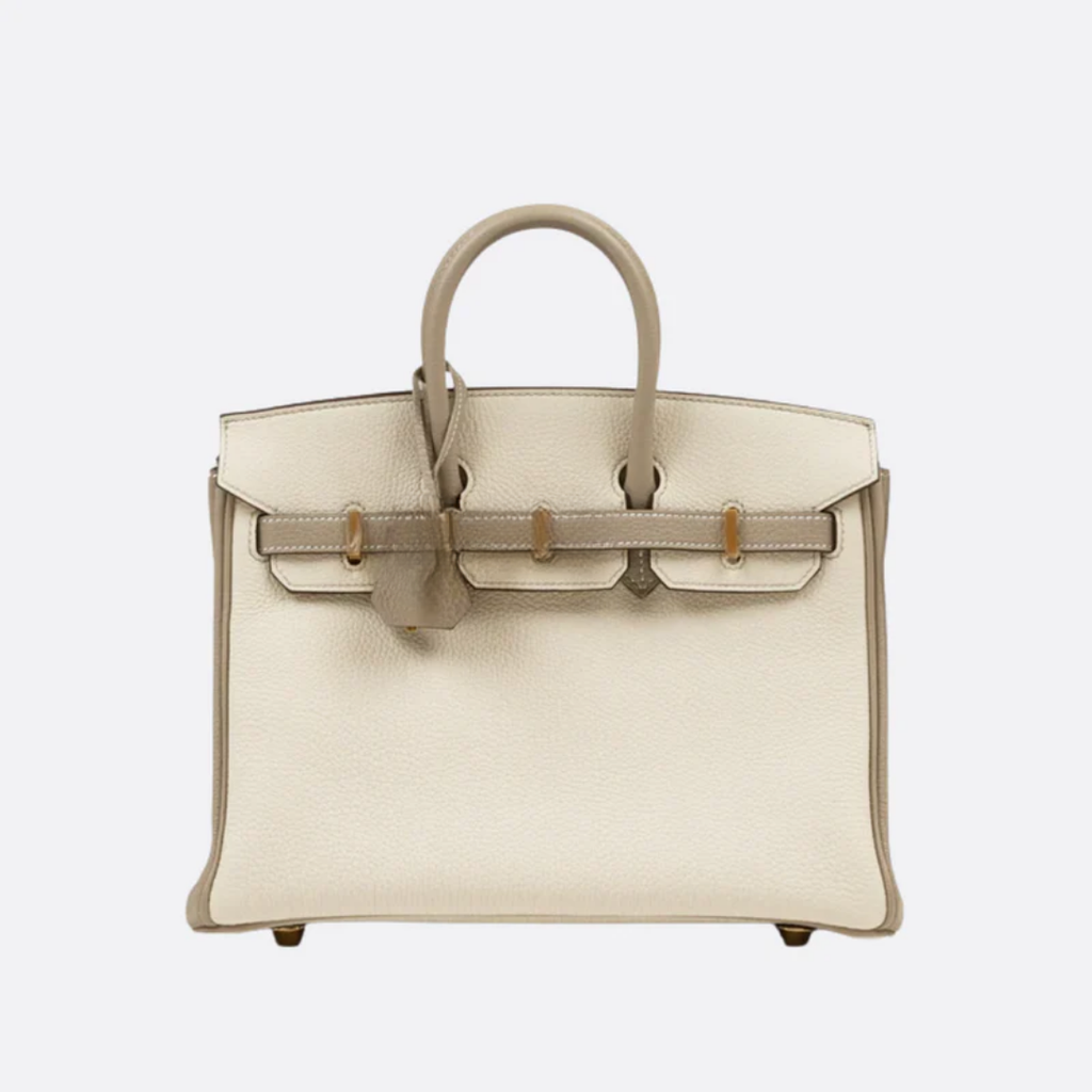 Klassische Lederhandtasche