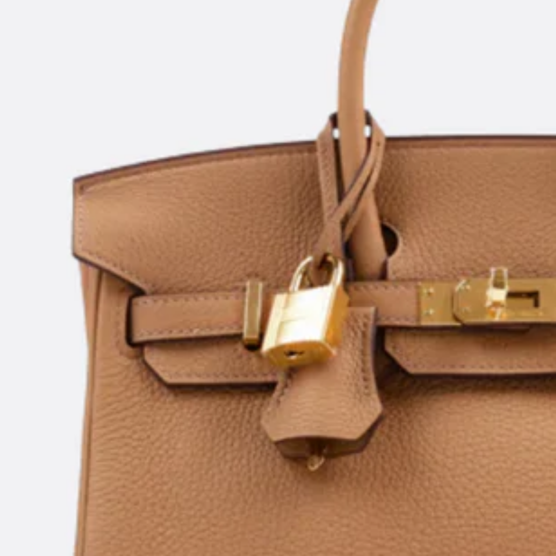 Klassische Lederhandtasche