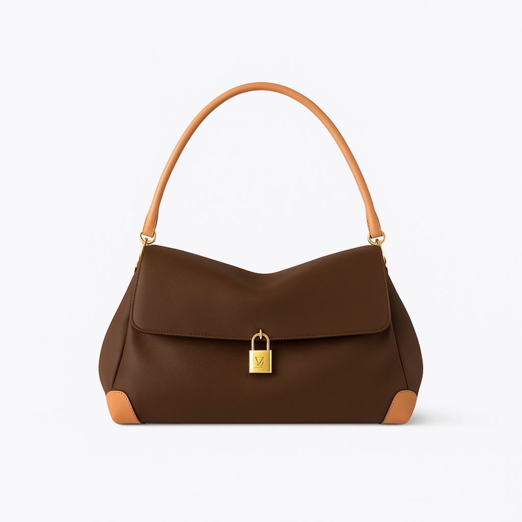 Alltagstasche mit Reißverschluss